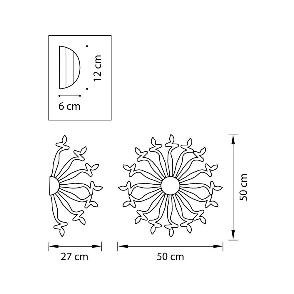 Lightstar (MB9028-5) Бра MEDUSA 5х40W G9 TEA+CLEAR/ЯНТАРЬ+ПРОЗРАЧНЫЙ (в комплекте) Lightstar (MB9028-5) Бра MEDUSA 5х40W G9 TEA+CLEAR/ЯНТАРЬ+ПРОЗРАЧНЫЙ (в комплекте)